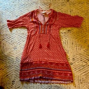 Medium Knox Rose dress NWOT